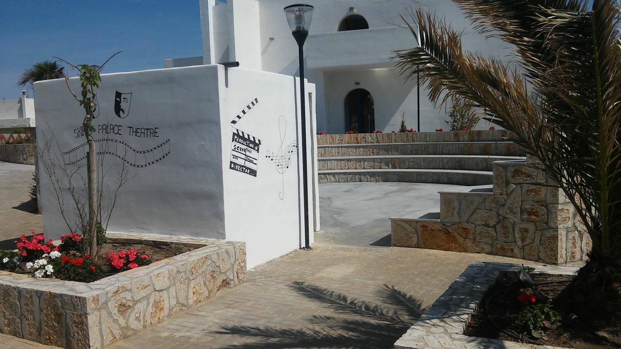 Skiros Palace Hotel Exterior foto